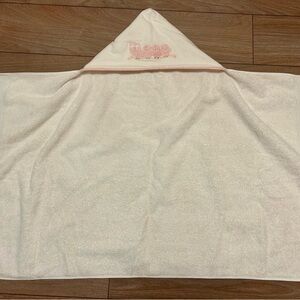 3Marthas Hooded Baby Towel with Owl Design